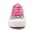 Rocket Dog Jazzin Plus Monroe Sneakers Roses Vif En Coton Pour Femmes