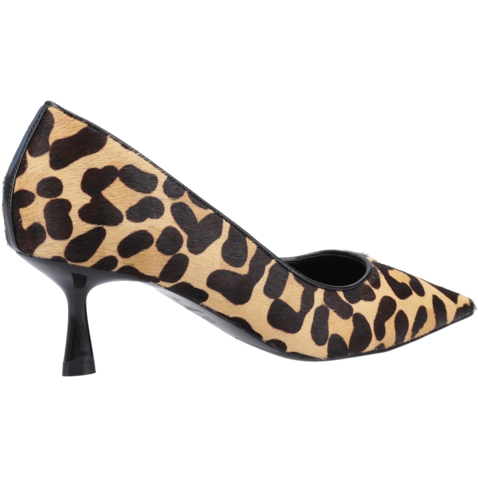 Dune Angelina Talons Léopard En Cuir Pour Femmes