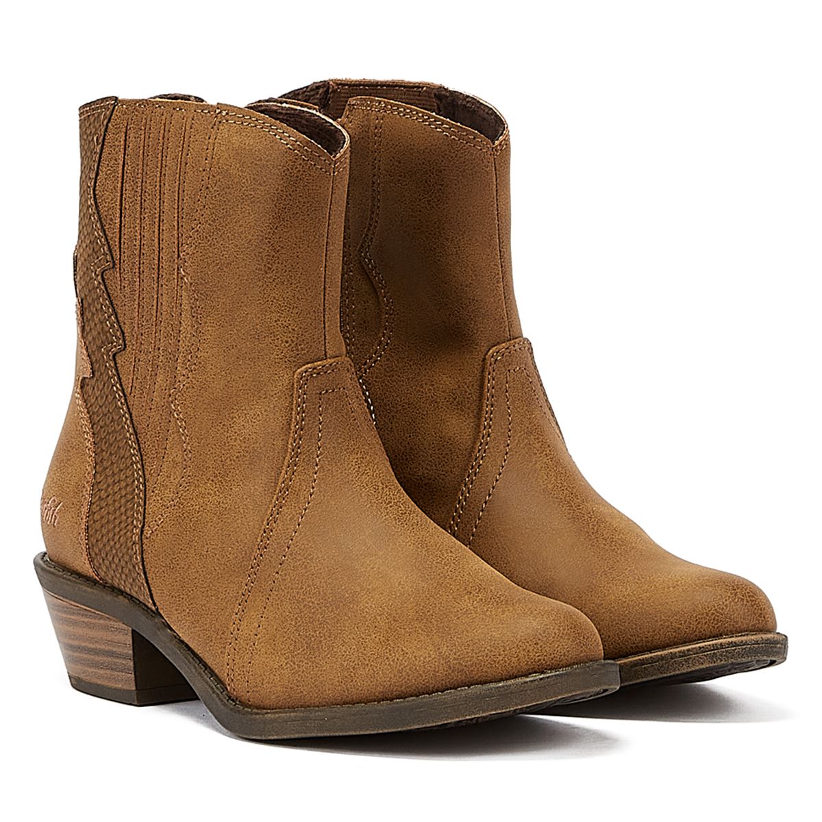 Blowfish Malibu Bottes De Couleur Rouille Pour Femmes