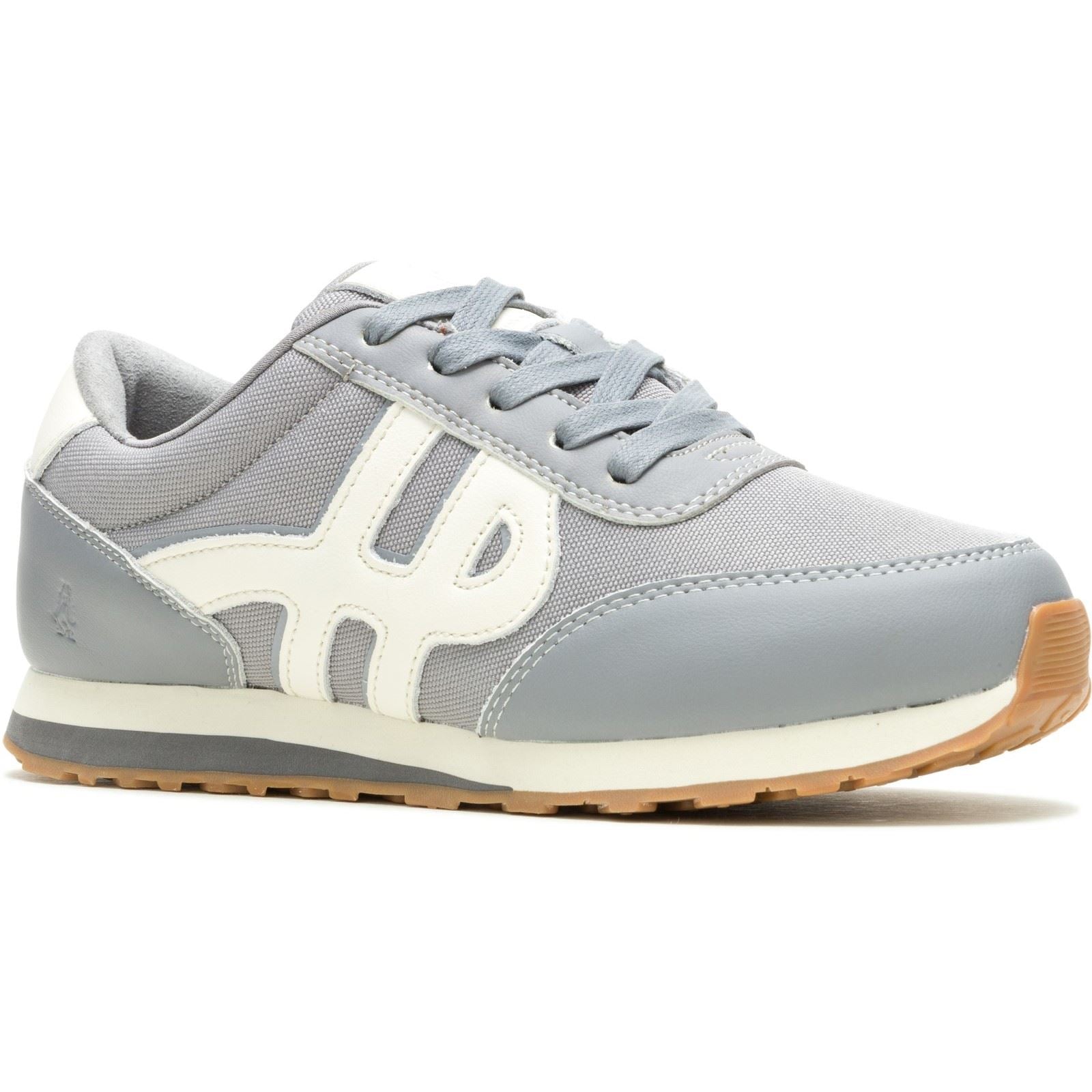 Hush Puppies Seventy8 Baskets En Cuir Pour Femmes Grises