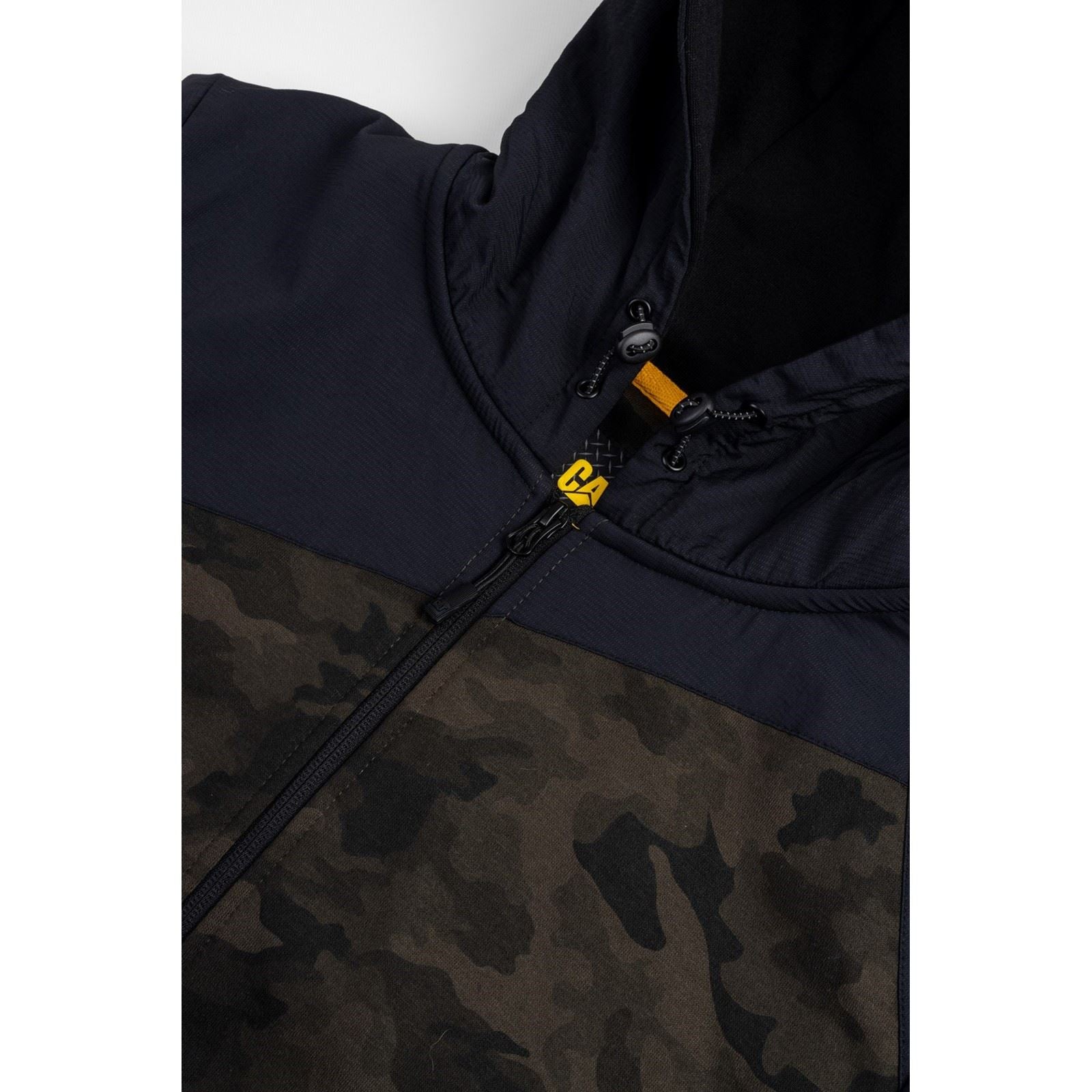 Caterpillar Trade Sweatshirt Noir Pour Homme En Polyester