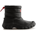 Hunter Intrepid Bottes En Caoutchouc Noir Pour Femme En Nylon