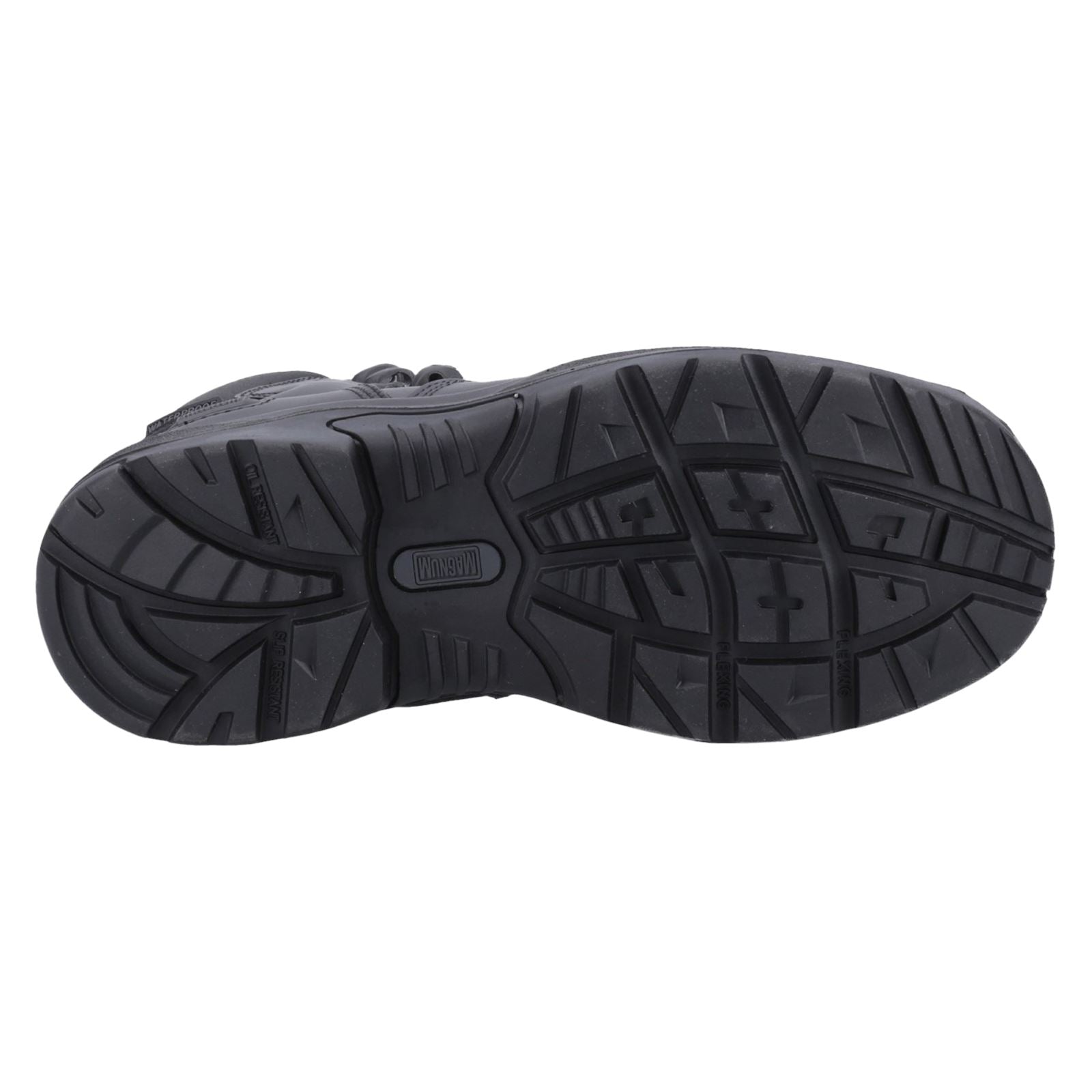 Magnum Bottes De Sécurité En Cuir Noir Responder