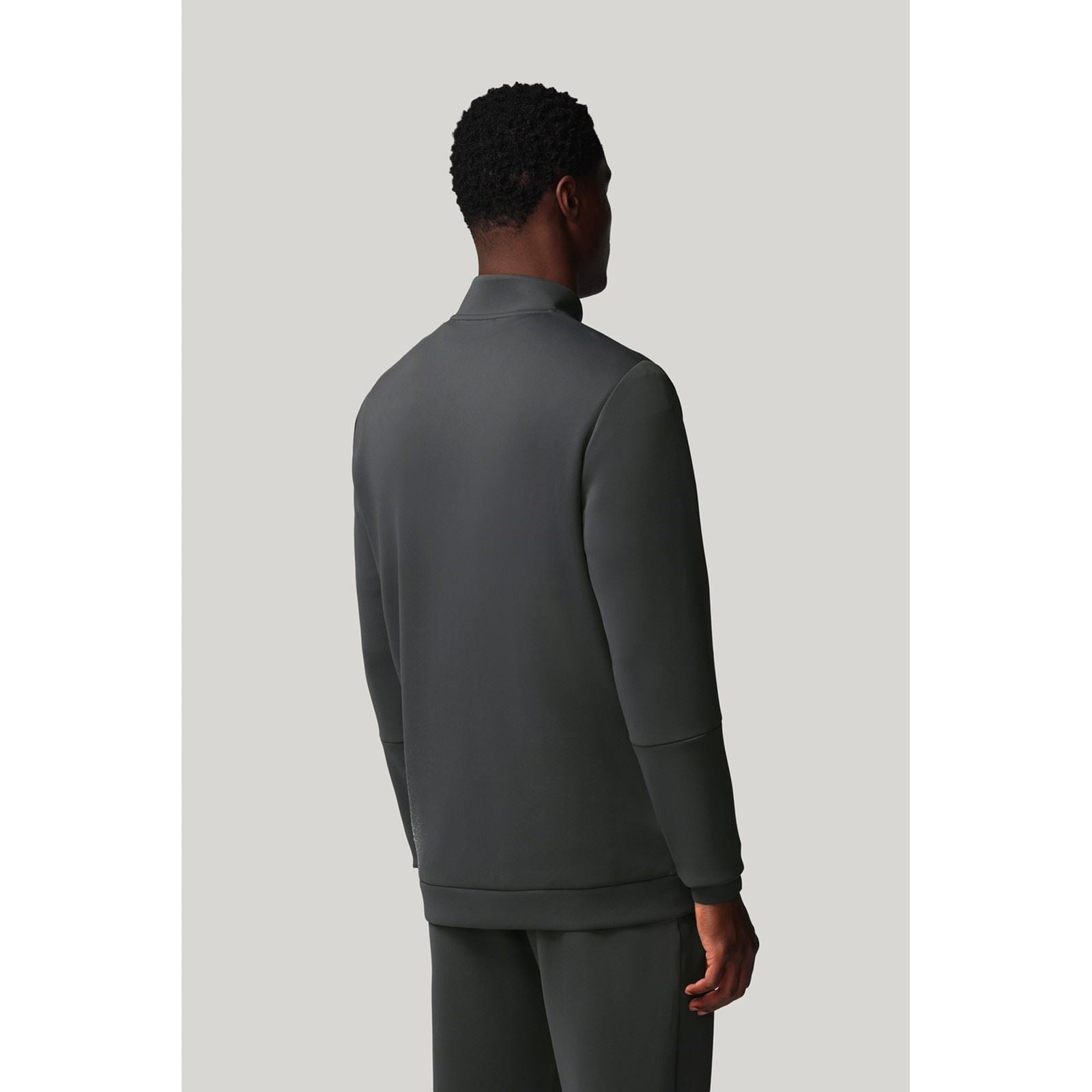 Castore Flex 1/4 Zip Sweatshirt Gris Pour Hommes