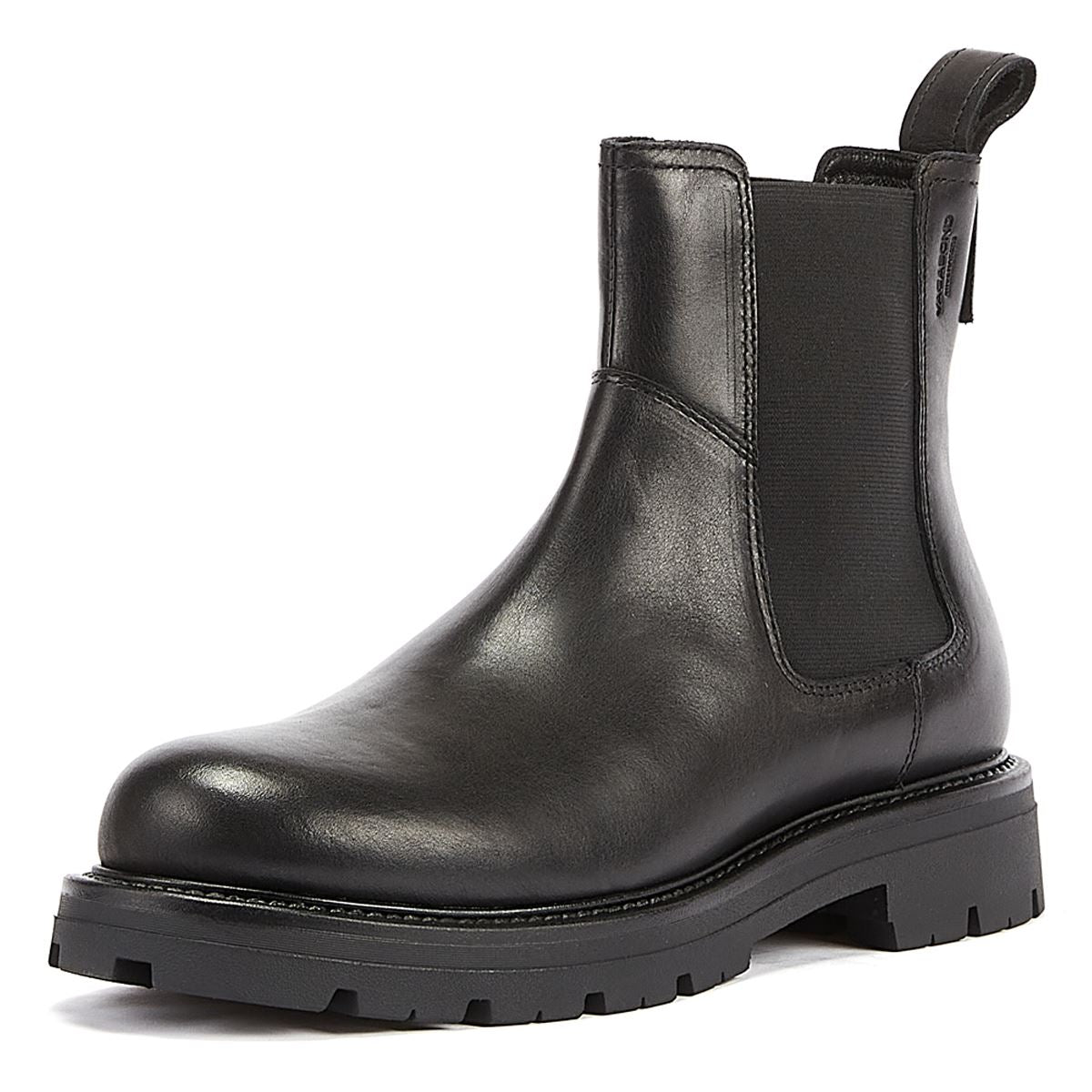Vagabond Bottes Noires Pour Hommes Cameron Chelsea