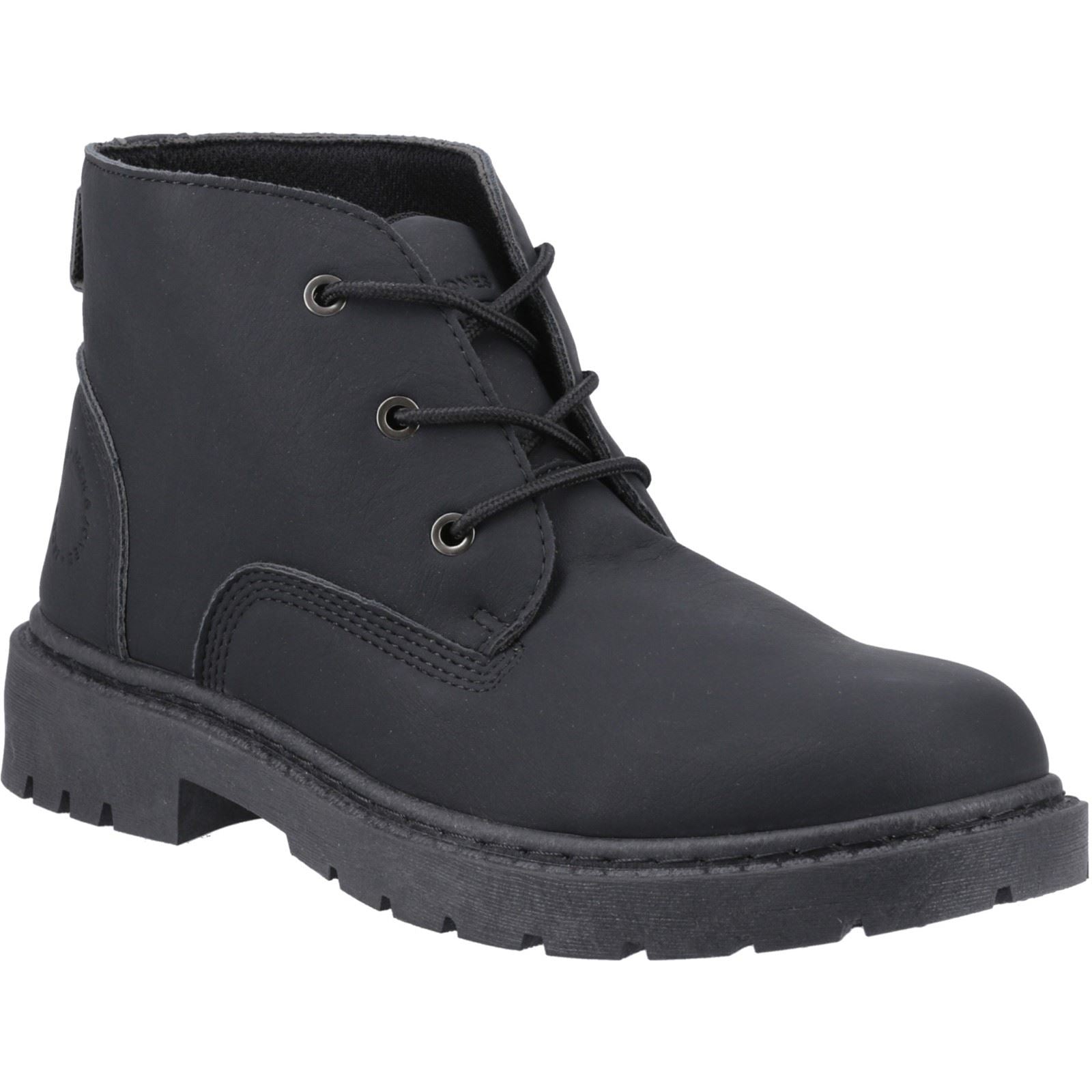Jack & Jones Wainsworth Bottes De Cheville Anthracite Pour Hommes En Polyuréthane