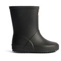Hunter Kids First Insulated Bottes En Caoutchouc Noires Unisexes Pour Enfants