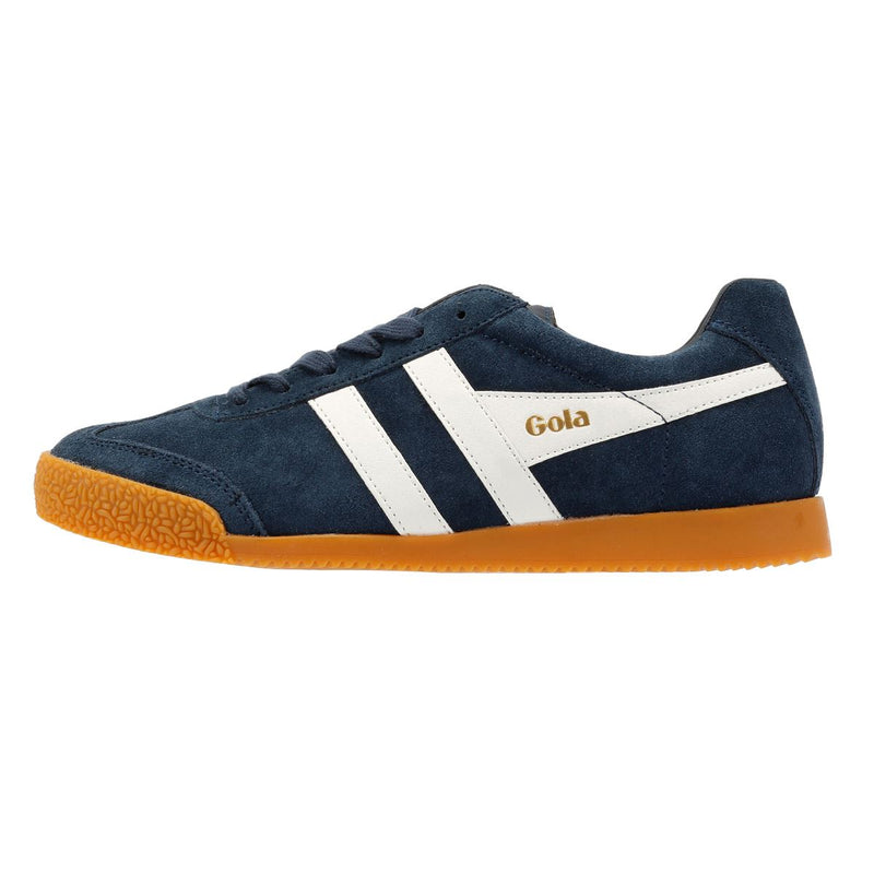 Gola Harrier Chaussures De Sport Bleues Pour Femmes En Suède