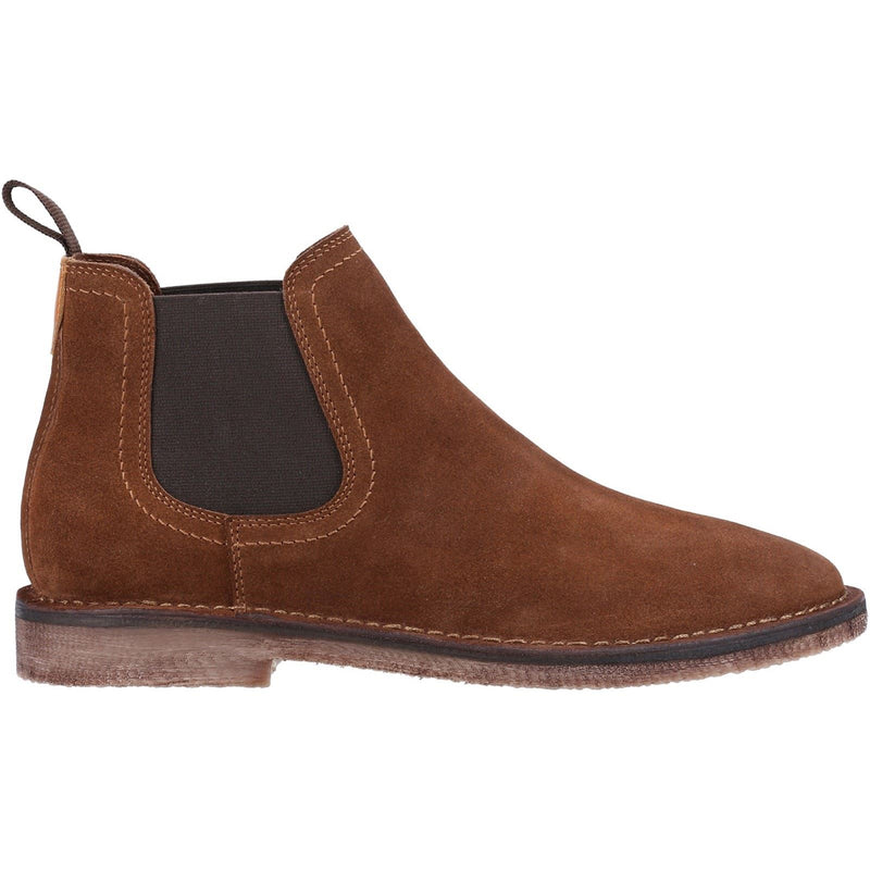 Hush Puppies Shaun Bottes En Daim Pour Hommes Couleur Fauve