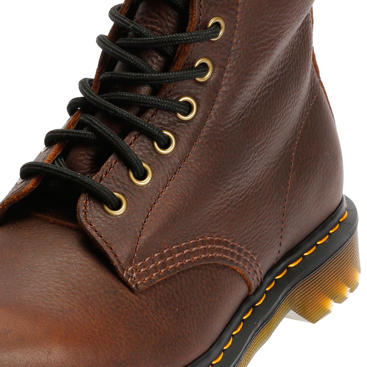 Dr. Martens 1460 Pascal Warm Lined 8 Eye Bottes En Cuir Marron