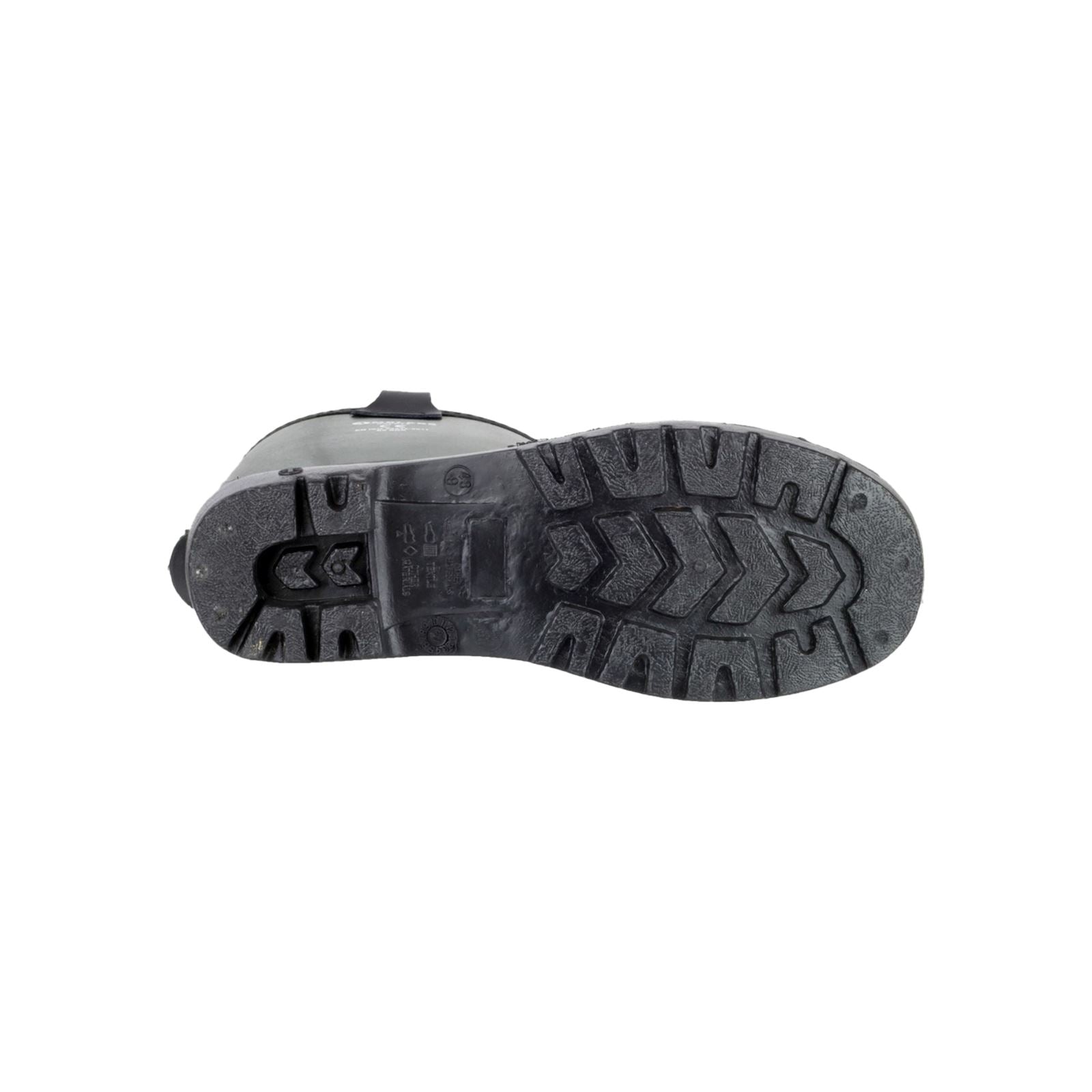 Amblers Safety Bottes En Caoutchouc Vertes Pvc Fs97