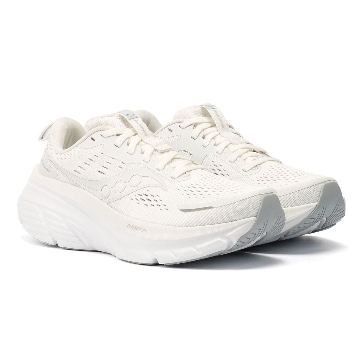Saucony Guide 18 Chaussures De Sport Ivoire Pour Femmes
