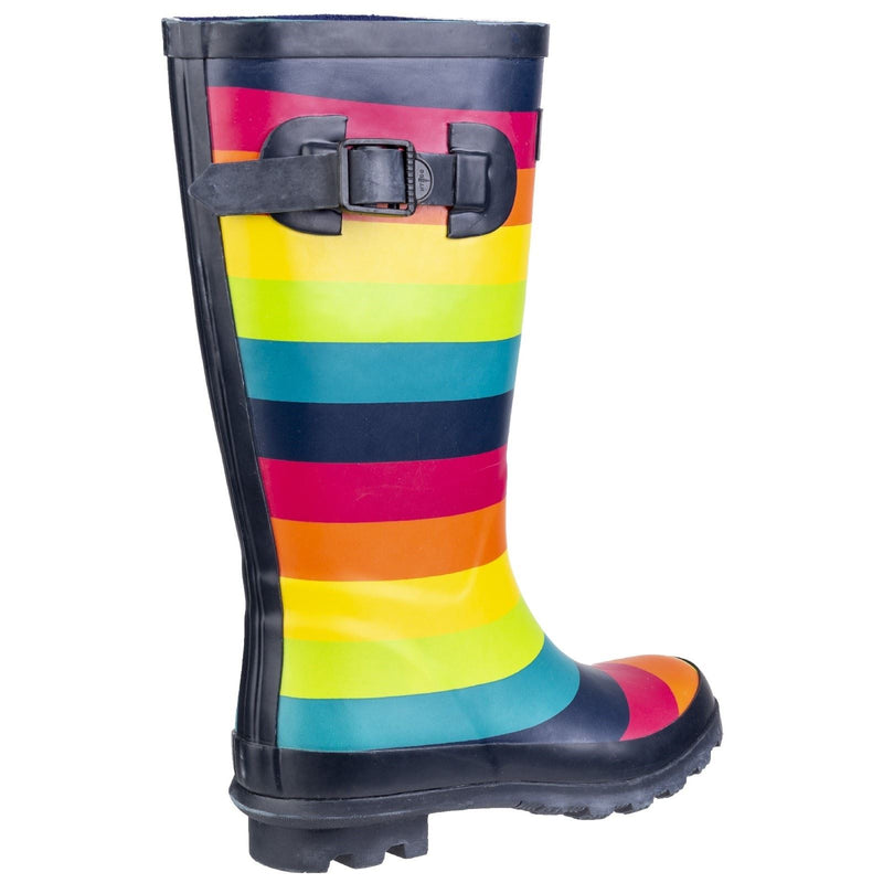 Cotswold Rainbow Bottes En Caoutchouc Multicolores