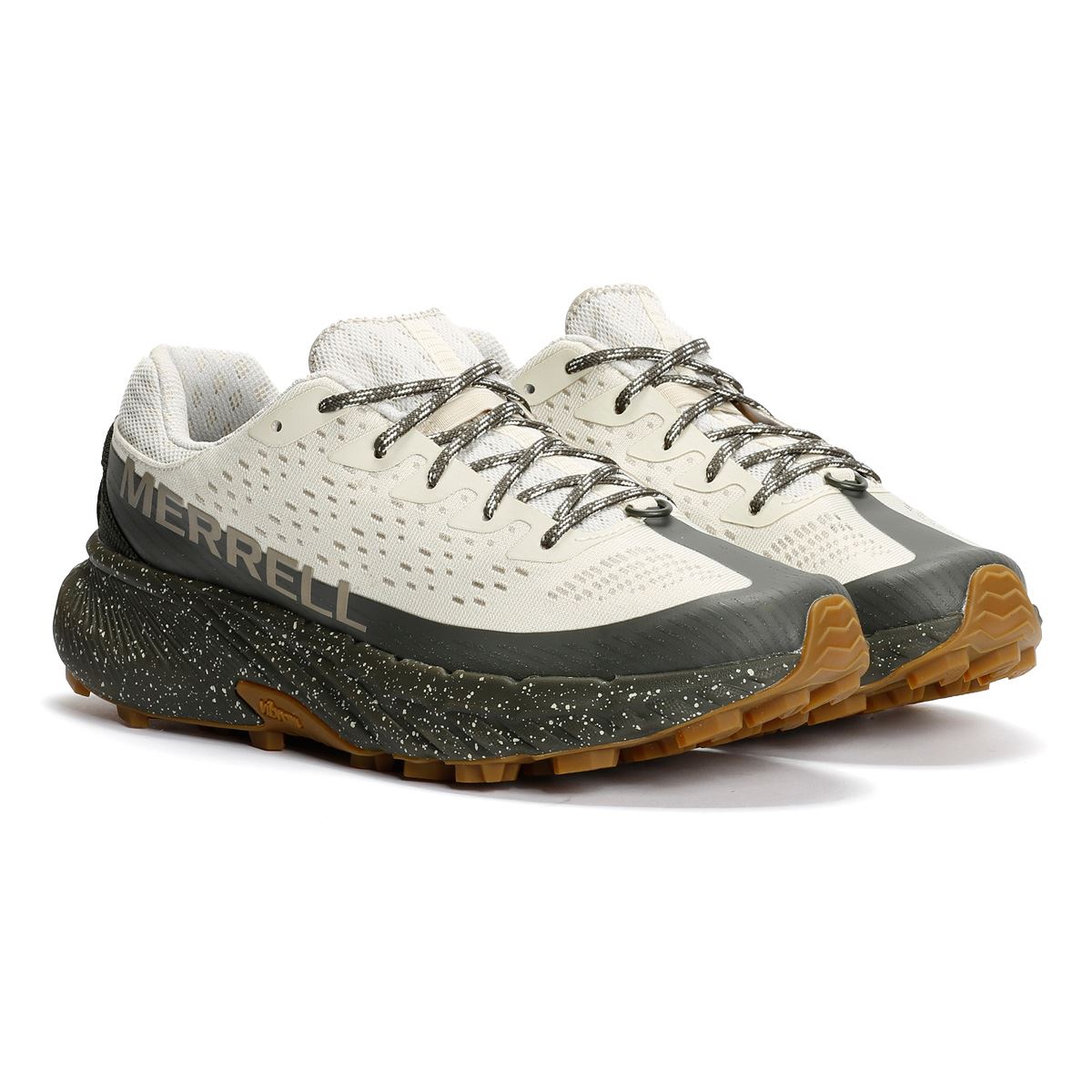 Merrell Agility Peak 5 Baskets Beiges Pour Hommes