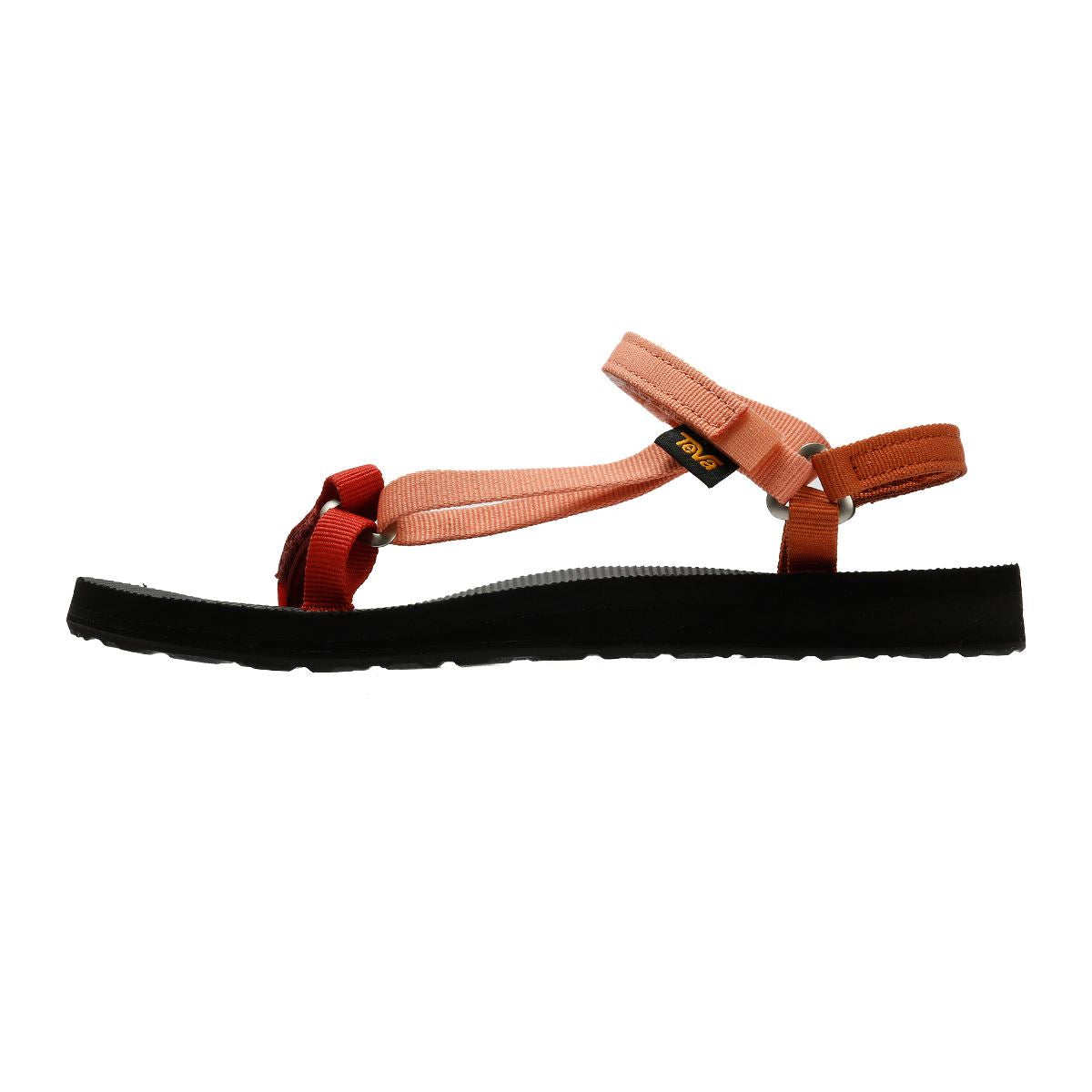 Teva Original Universal Slim Sandales Rouges Pour Femmes