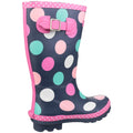 Cotswold Dotty Bottes En Caoutchouc Multicolores