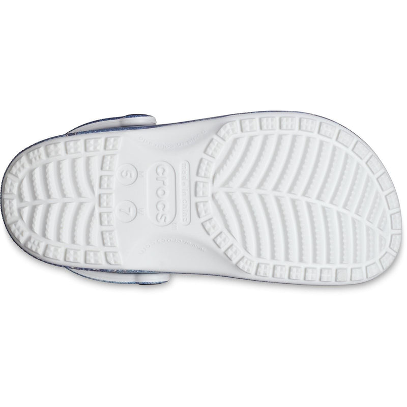 Crocs Classic Denim Sabots en thermoplastique pour la nuit