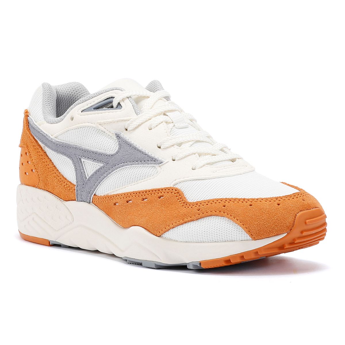 Mizuno Contender S Baskets En Daim Orange