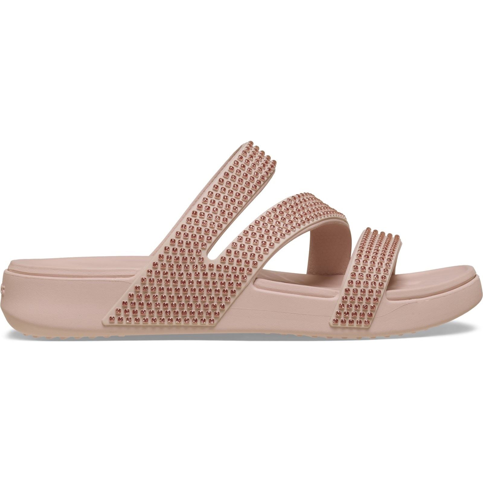 Crocs Getaway Strappy Sandales En Quartz Eva Pour Femmes