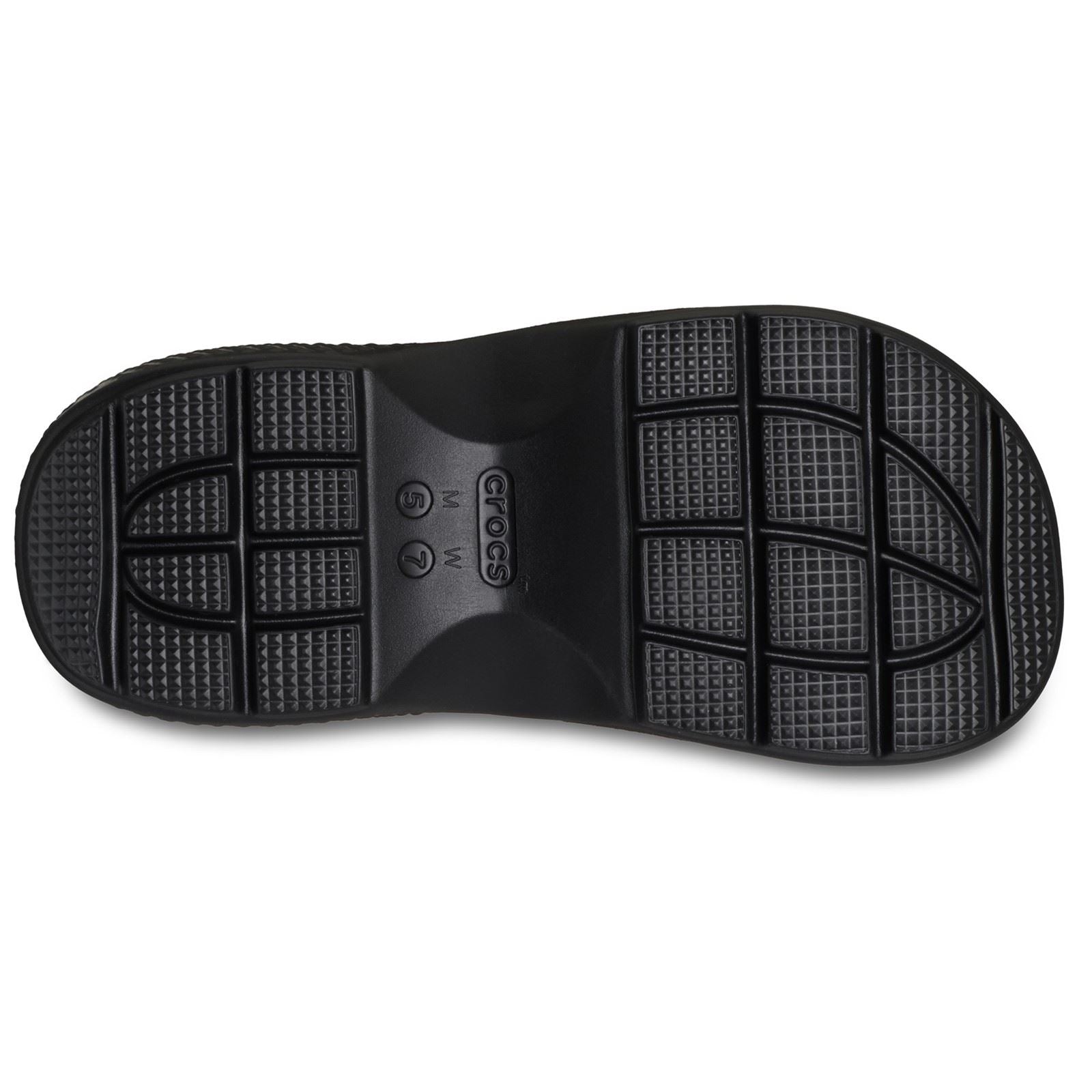 Crocs Stomp Clog sabots noirs en thermoplastique