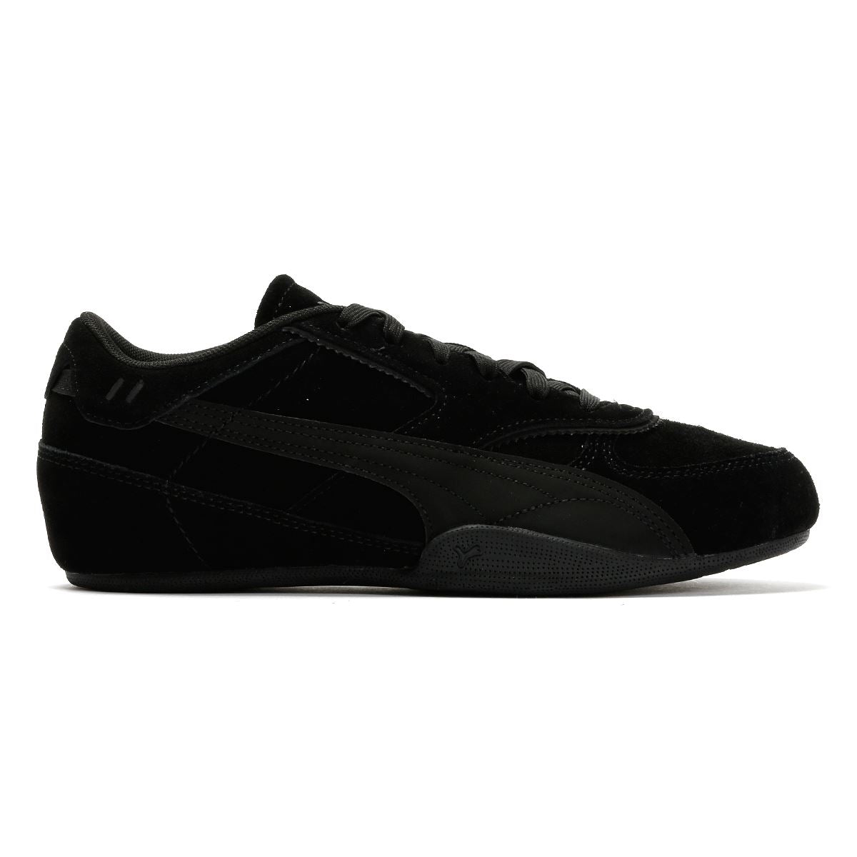 Puma Bella Mina Baskets Noires Suede Pour Femmes