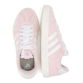 Adidas VL Court 3.0 Baskets Roses En Cuir Pour Femmes