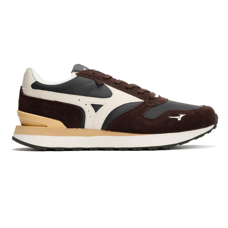 Mizuno RB87 Sneakers Marron Suède