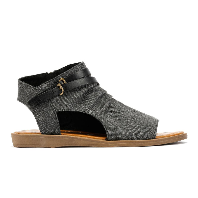 Blowfish Malibu Denver Sandales Grises Pour Femmes
