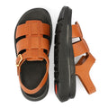 FitFlop GEN-FF Fisherman Sandales En Cuir Pour Femmes, Marron