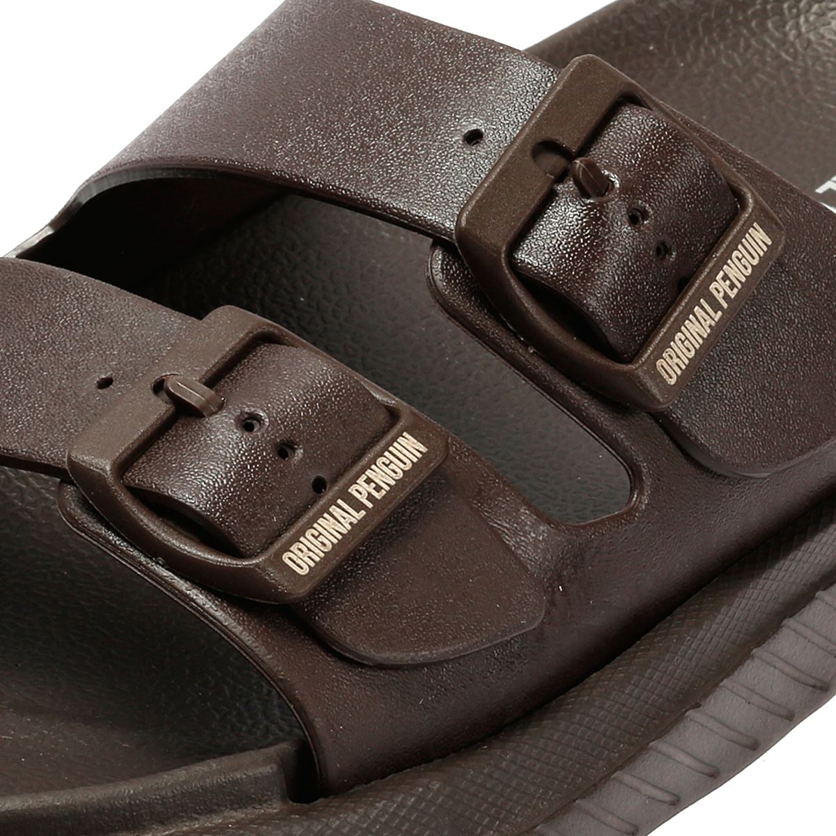 Penguin Playa Sandales Marron Pour Hommes