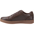 Hush Puppies Madden Baskets En Cuir Pour Homme Couleur Café