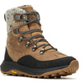 Merrell Siren 4 Thermo Mid Zip Bottes De Randonnée Pour Femmes En Cuir Tabac