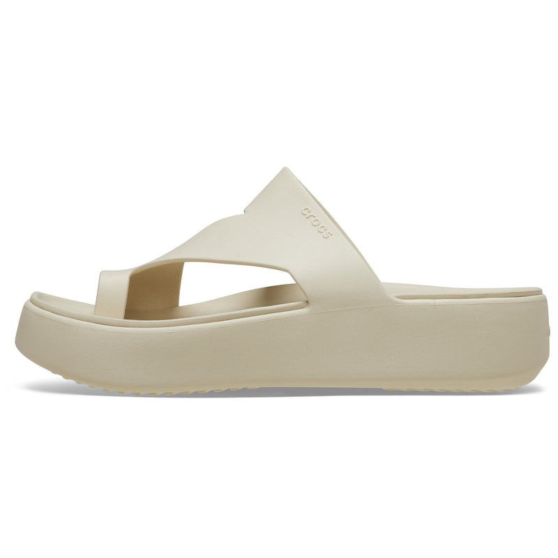 Crocs Getaway Platform Sandales En Thermoplastique Pour Femmes En Sable