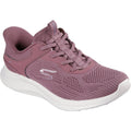 Skechers Skech-Lite Pro 2.0 Smooth Current Chaussures De Sport Mauves Foncées Pour Femmes