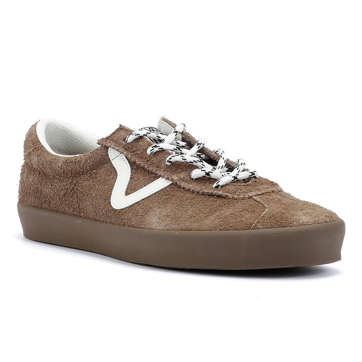 Vans Sport Low Baskets Marron En Daim