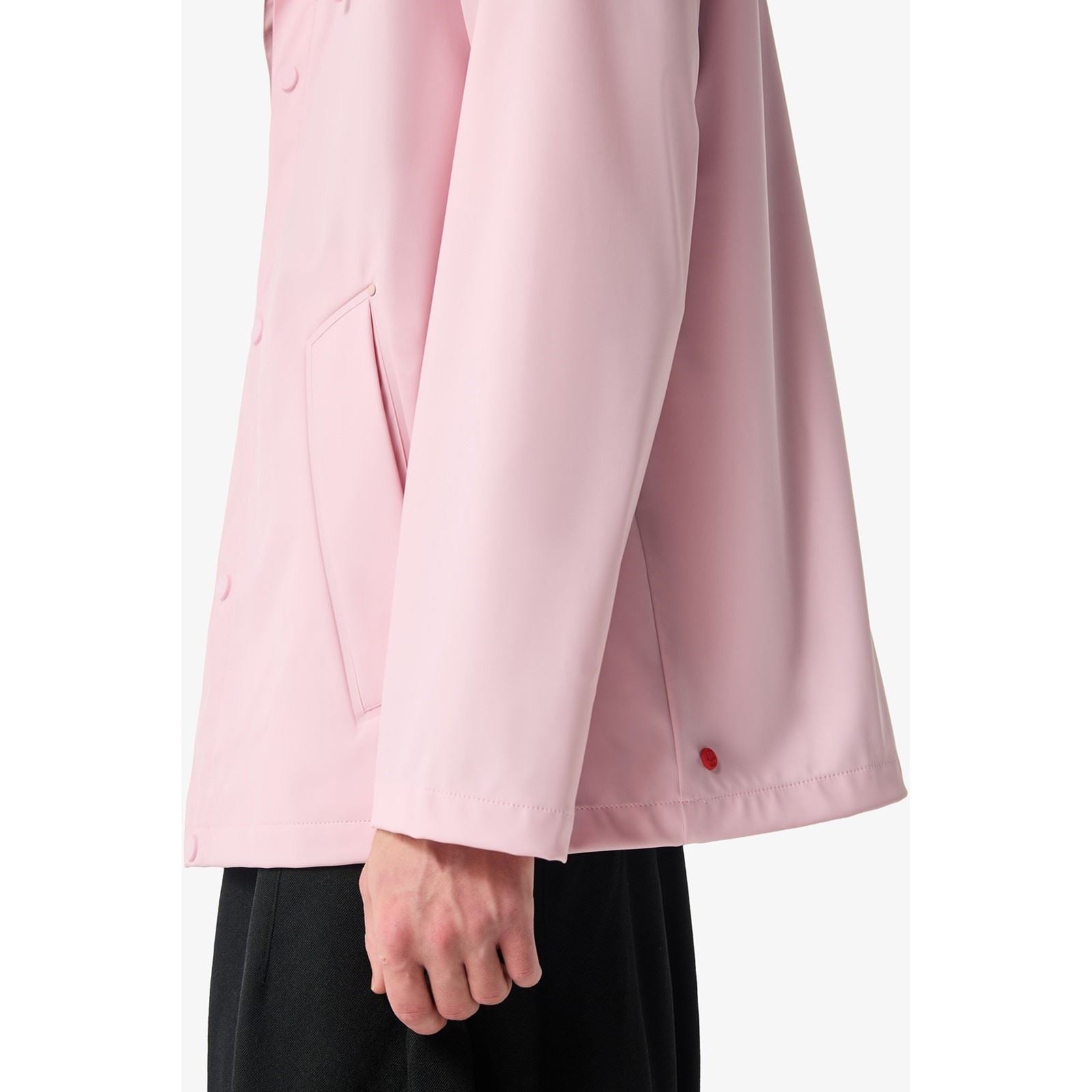 Hunter Izzy Hooded Veste De Pluie Rose Pour Femmes