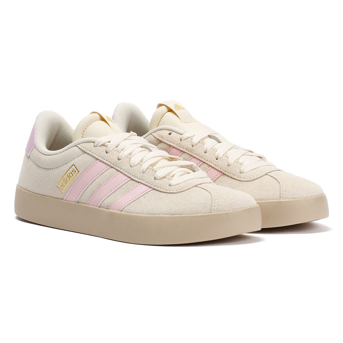 Adidas VL Court 3.0 Baskets Roses Pour Femmes