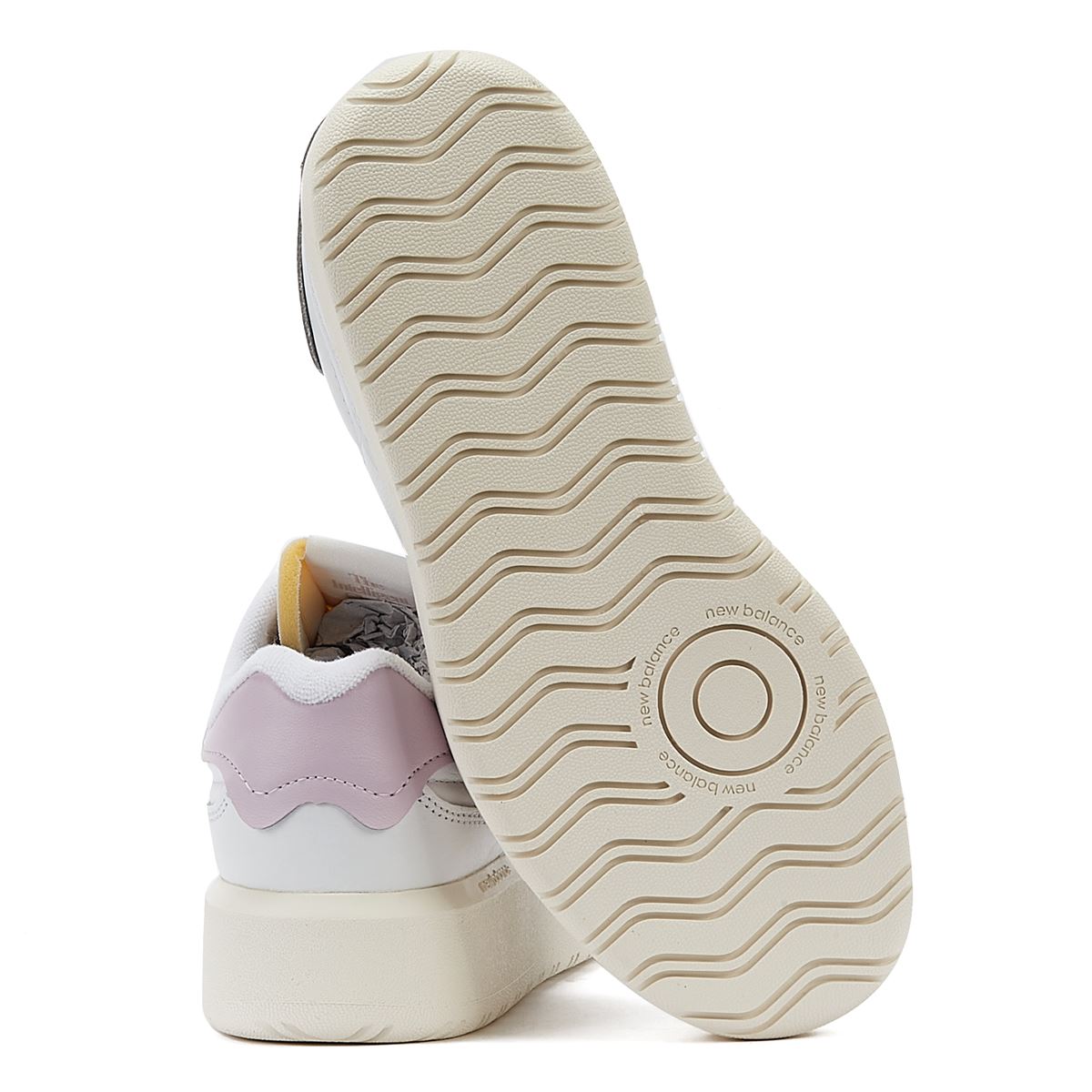New Balance 302 Baskets Femme Blanches/Roses