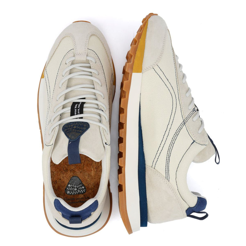 Flower Mountain New Asuka Universal Works Sneakers Blanc Cassé