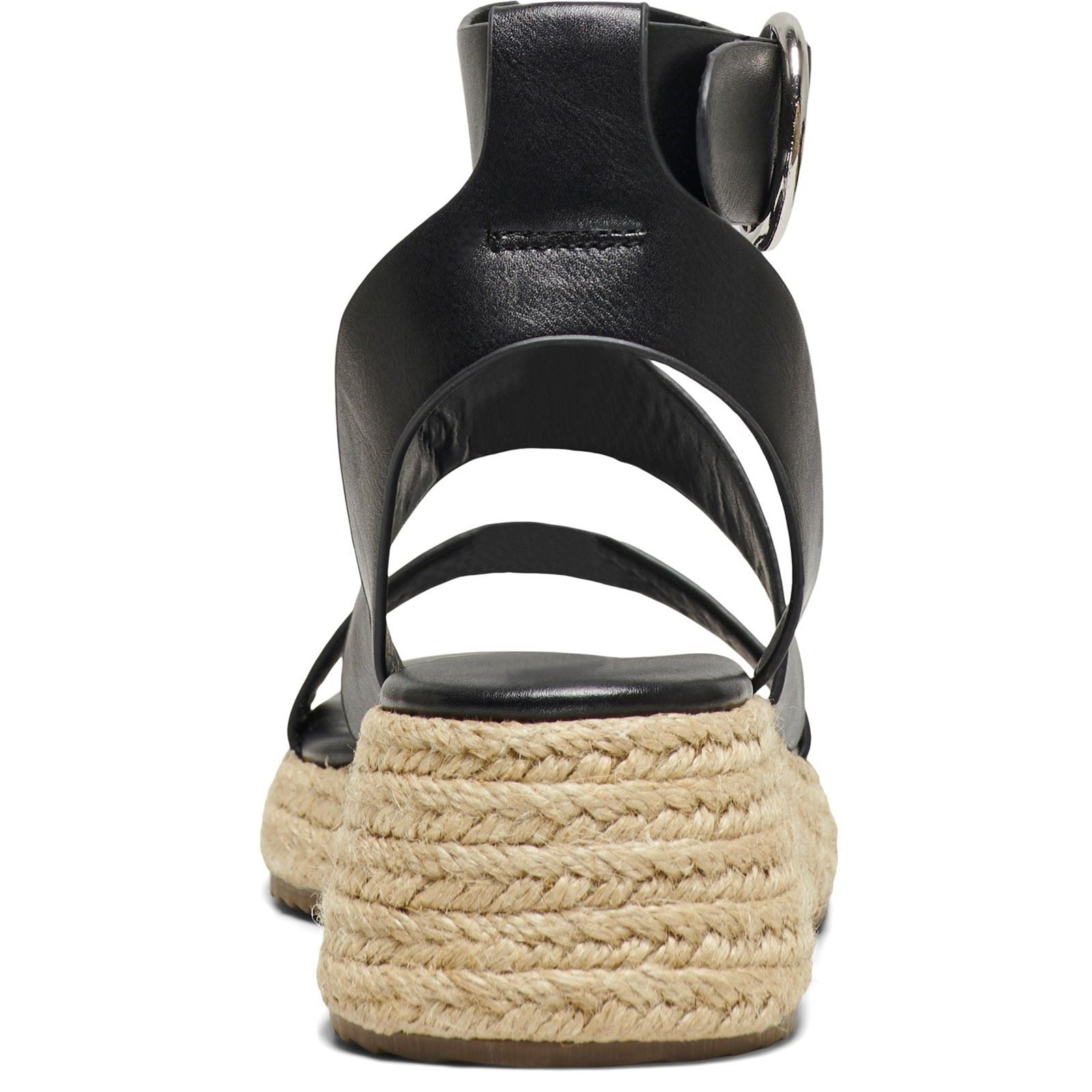 ONLY MINERVA 1 Espadrilles Pour Femmes En Synthétique Noir