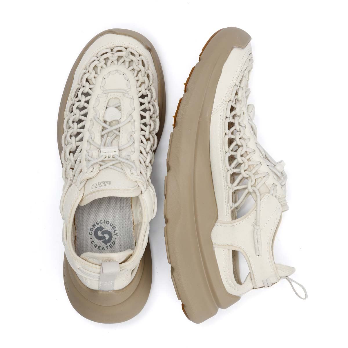 Keen Uneek WK Baskets Blanches Pour Femmes