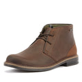 Barbour Bottes Pour Hommes Roux Couleur Moka