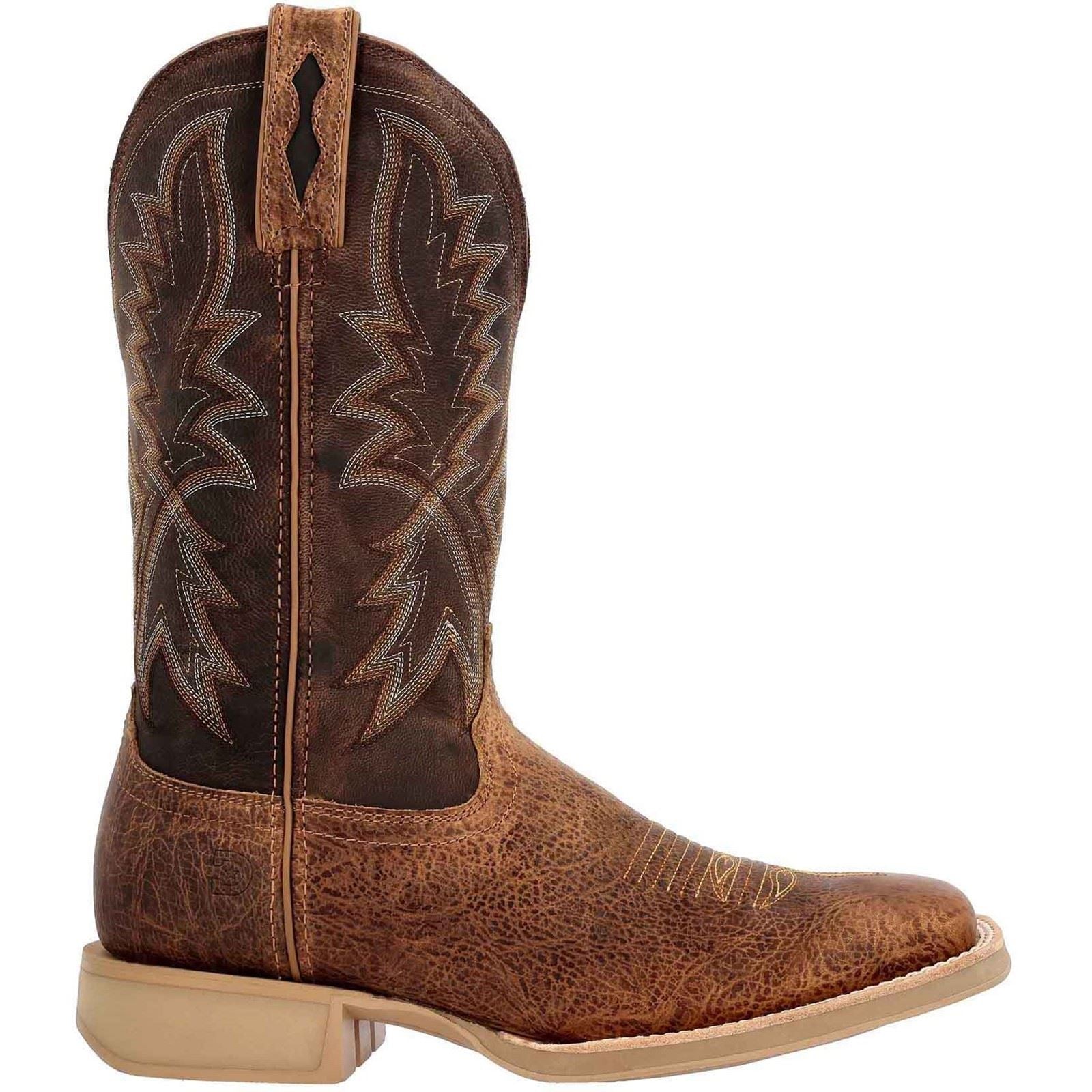 Durango Bottes En Cuir Rustic Tan Pour Hommes Rebel Pro Lite