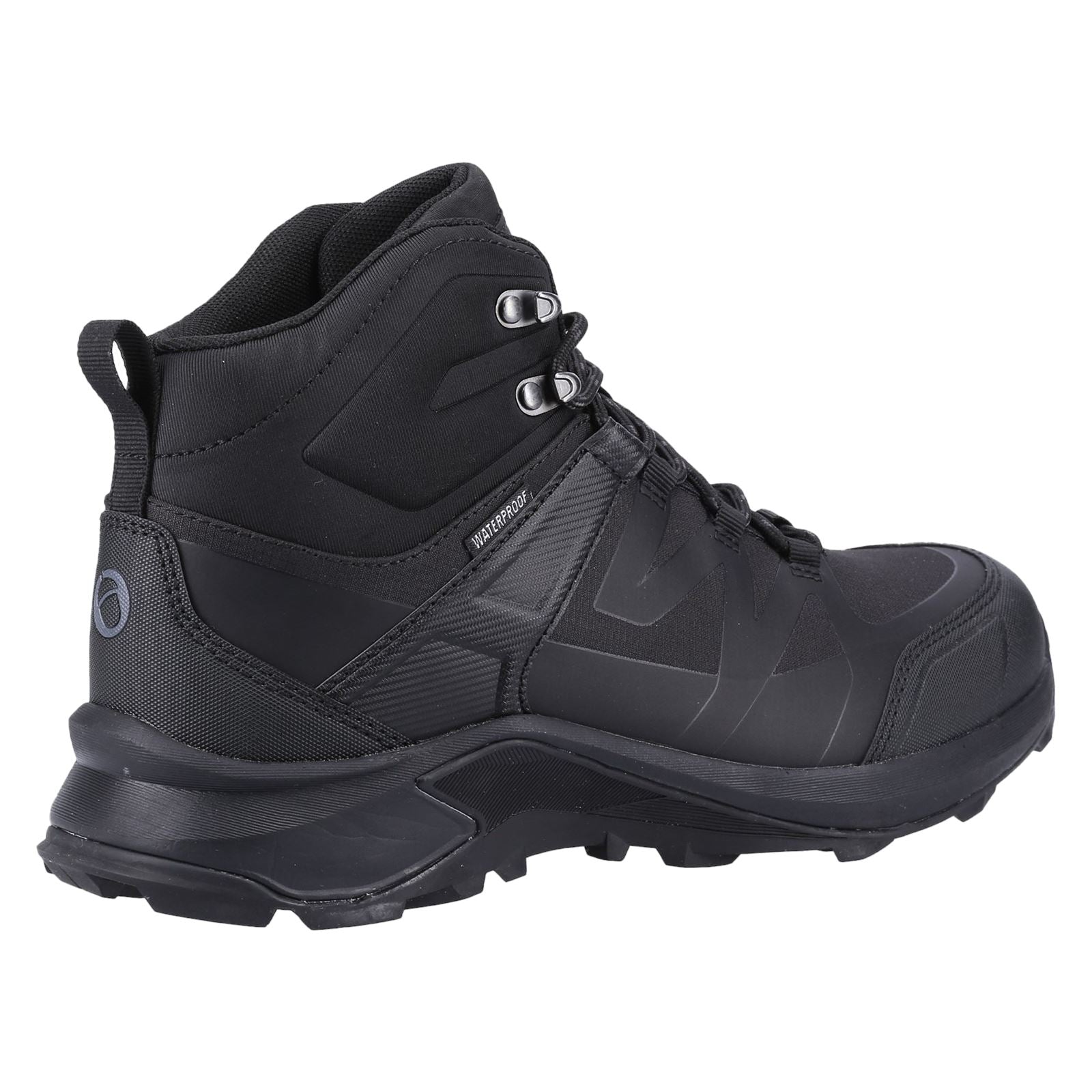 Cotswold Horton Bottes De Randonnée Noires Pour Hommes En Mesh