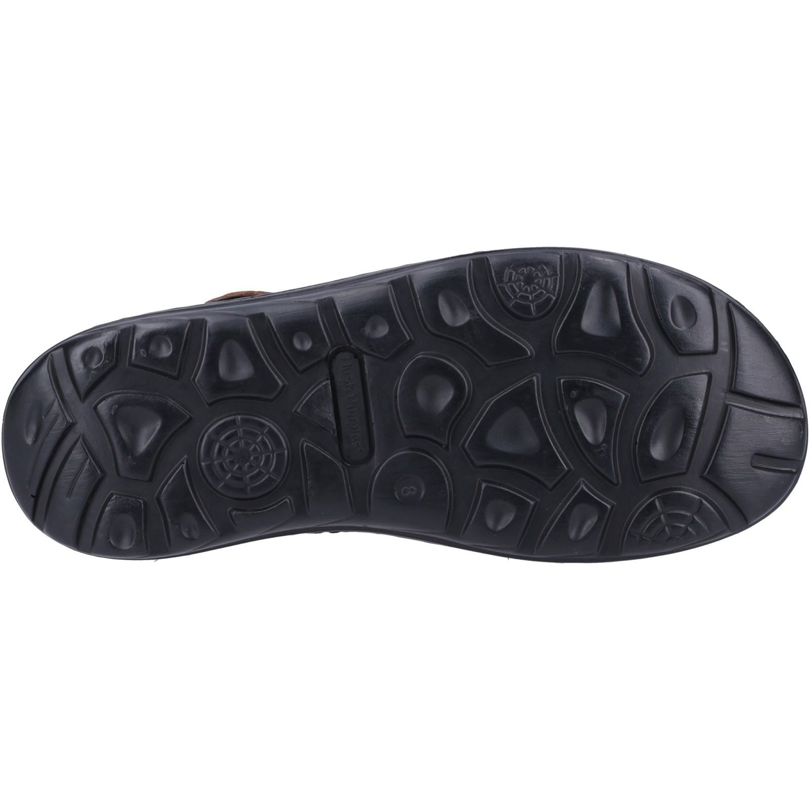 Hush Puppies Albert Sandales Pour Hommes En Cuir Marron