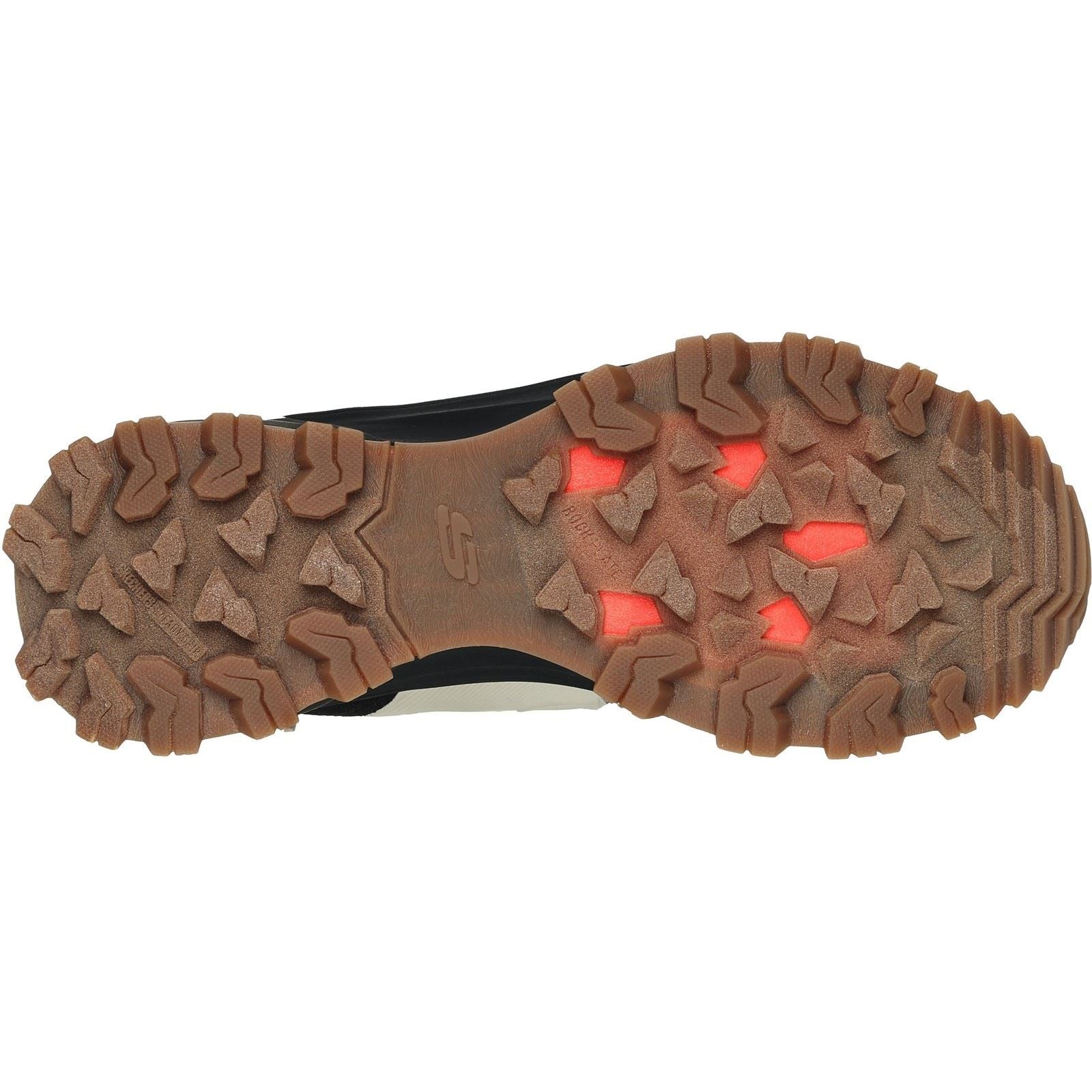 Skechers Max Protect Legacy Weekend Getaway Chaussures De Randonnée Synthétiques Pour Femmes, Couleur Naturelle/Noire