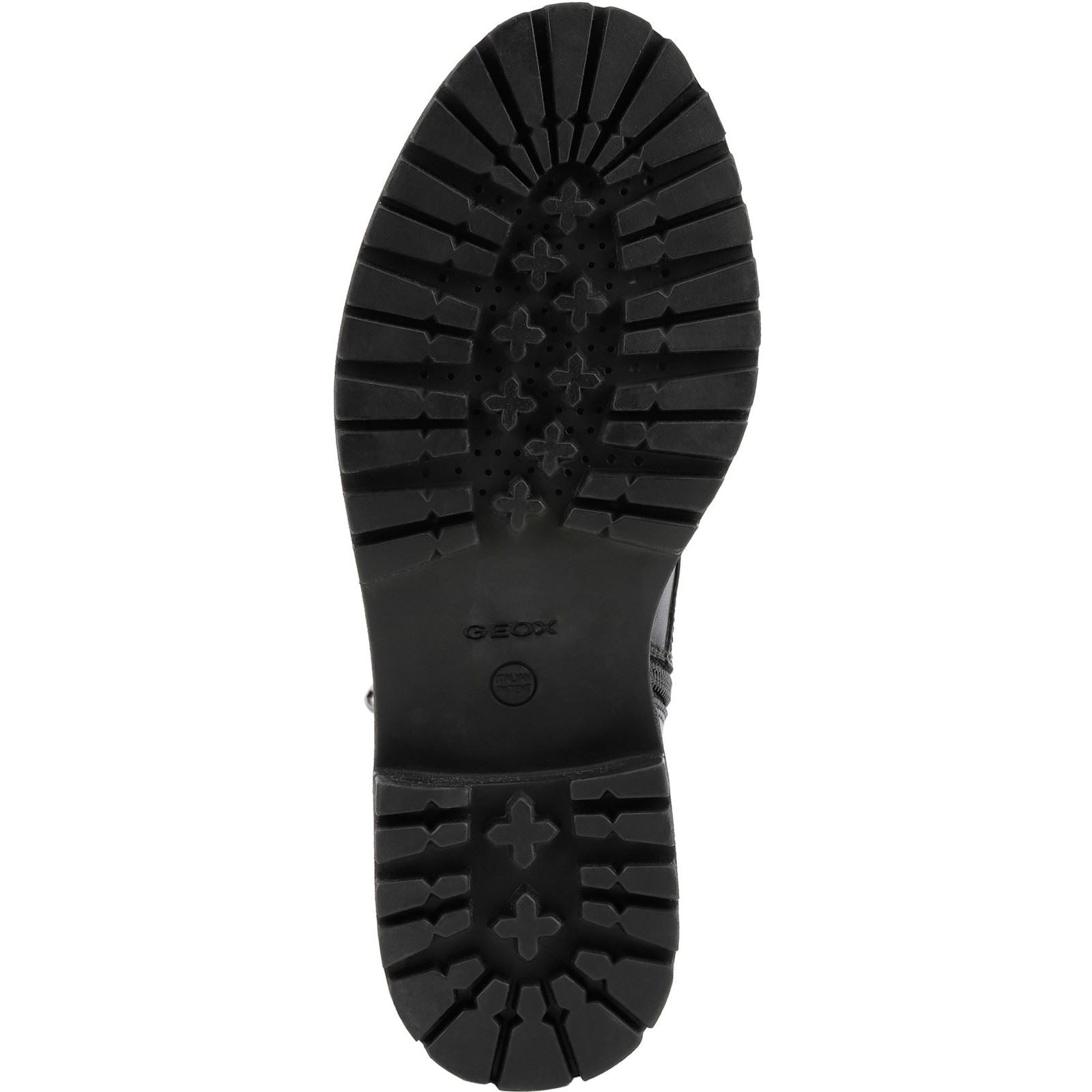 Geox D Iridea F Bottes Noires Pour Femmes