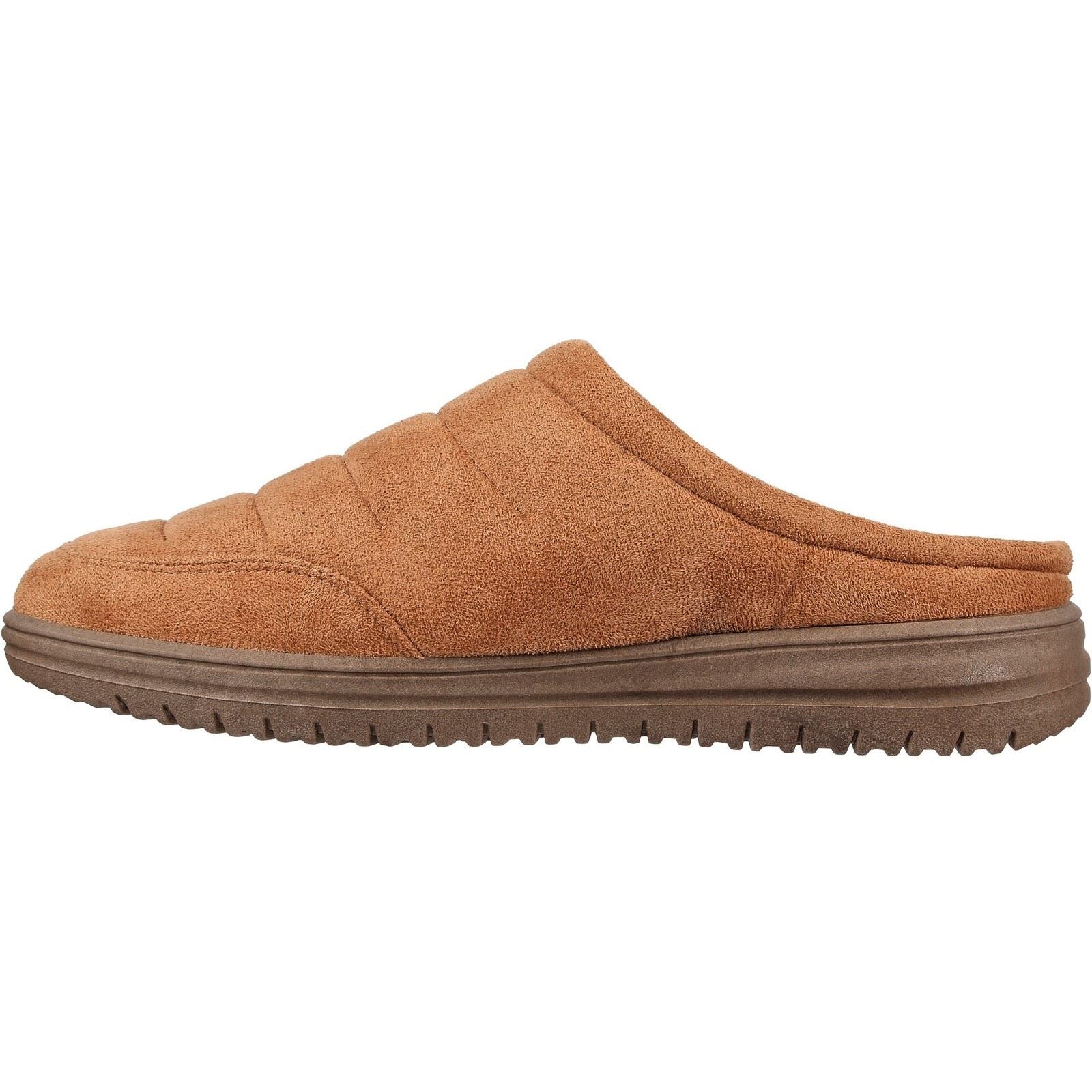 Skechers Relaxed Fit: Murette Garvanza Mules En Microfibre Pour Homme Couleur Beige