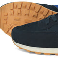 Jack & Jones Spirit Runner Baskets Médiévales Pour Hommes En Polyuréthane Bleu.