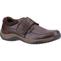 Hush Puppies Douglas Chaussures Mocassins En Cuir Pour Hommes Couleur Café